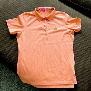 Official masters Magnolia Lane women’s polo SZ small